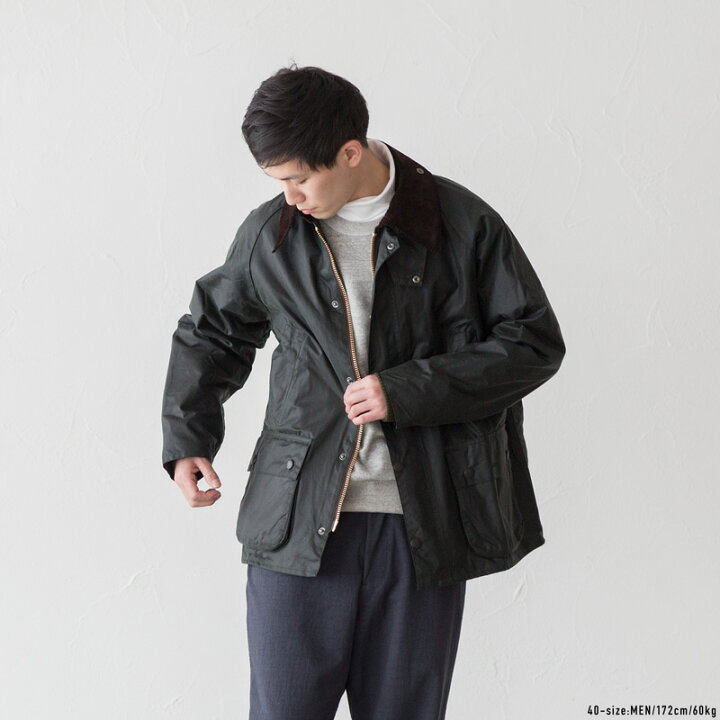 楽天市場】【英国製】 バブアー ビデイル ワックスジャケット Barbour 
