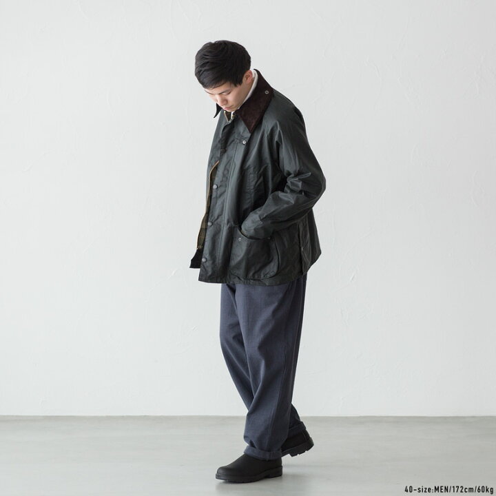 楽天市場】【英国製】 バブアー ビデイル ワックスジャケット Barbour 