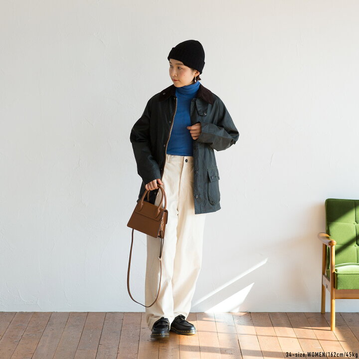 楽天市場】【英国製】 バブアー ビデイル ワックスジャケット Barbour 