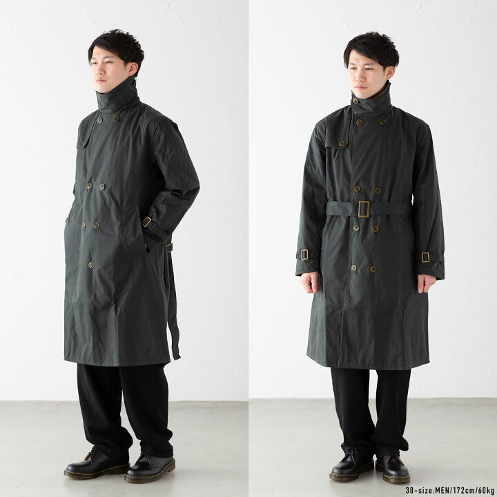 楽天市場】バブアー トレンチコート ウィットレー MWX1014 メンズ  