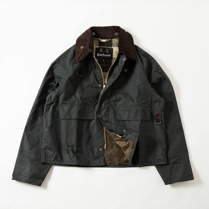 楽天市場】バブアー スペイ ワックスド コットン BARBOUR MWX1212  