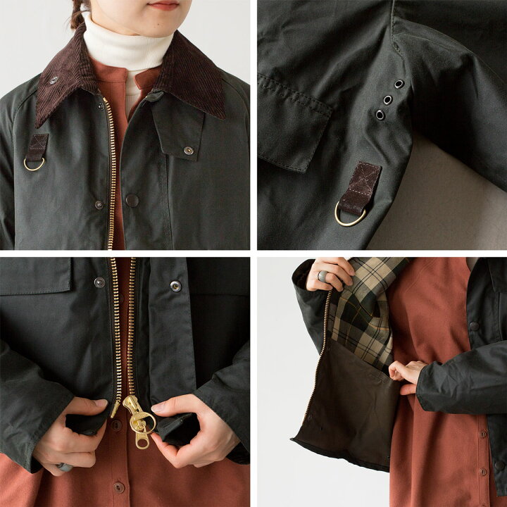 楽天市場】バブアー スペイ ワックスド コットン BARBOUR MWX1212 
