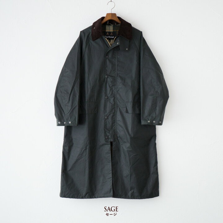 楽天市場】バブアー オーバーサイズ バーレー ワックス BARBOUR OS 