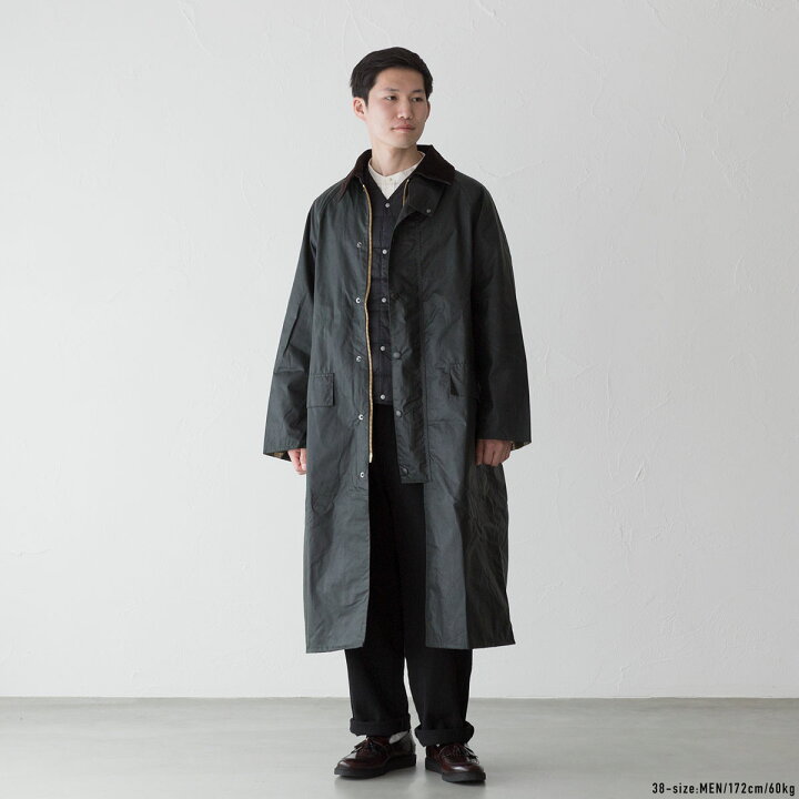楽天市場】バブアー オーバーサイズ バーレー ワックス BARBOUR OS  