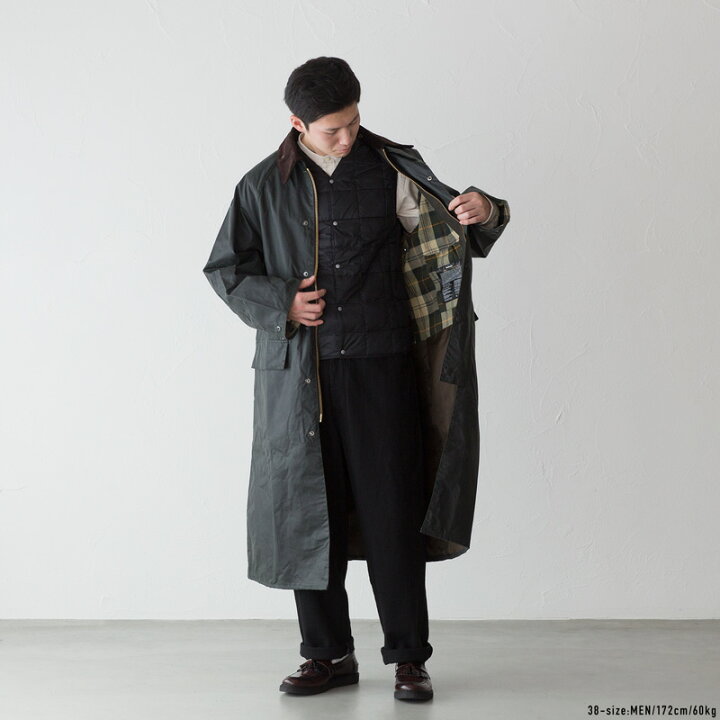 楽天市場】バブアー オーバーサイズ バーレー ワックス BARBOUR OS 