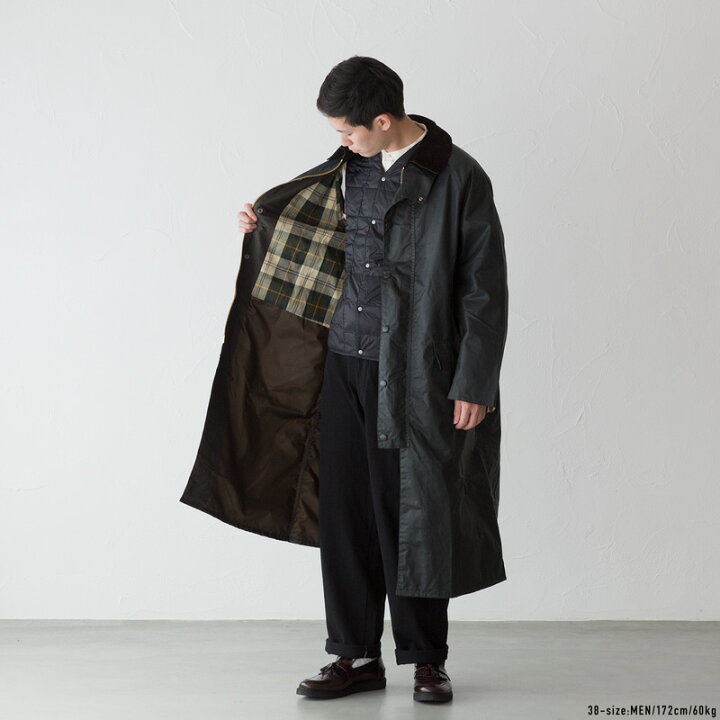 楽天市場】バブアー オーバーサイズ バーレー ワックス BARBOUR OS 