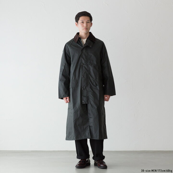 楽天市場】バブアー オーバーサイズ バーレー ワックス BARBOUR OS  