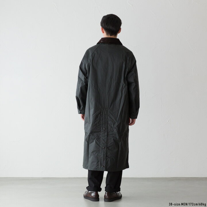 楽天市場】バブアー オーバーサイズ バーレー ワックス BARBOUR OS  