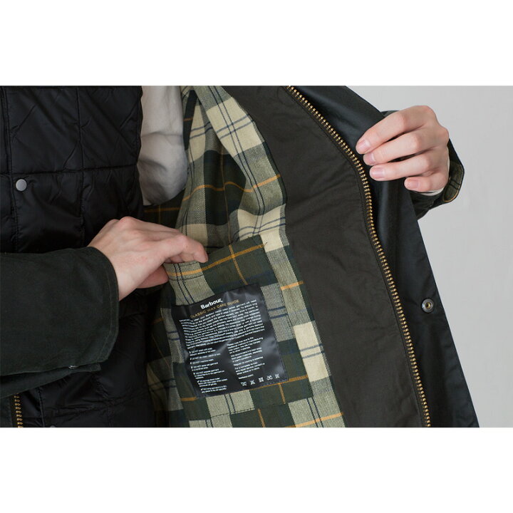 楽天市場】バブアー オーバーサイズ バーレー ワックス BARBOUR OS 