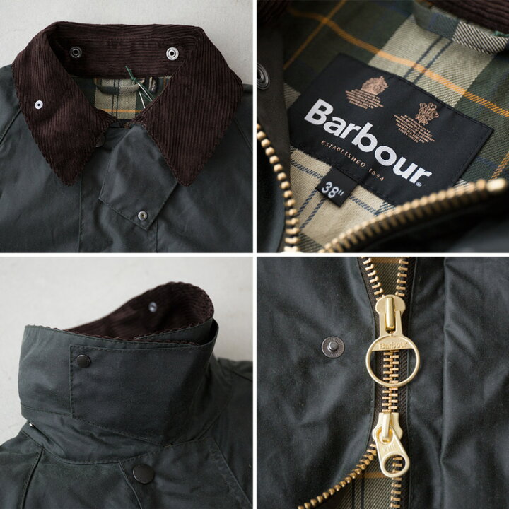 楽天市場】バブアー オーバーサイズ バーレー ワックス BARBOUR OS 