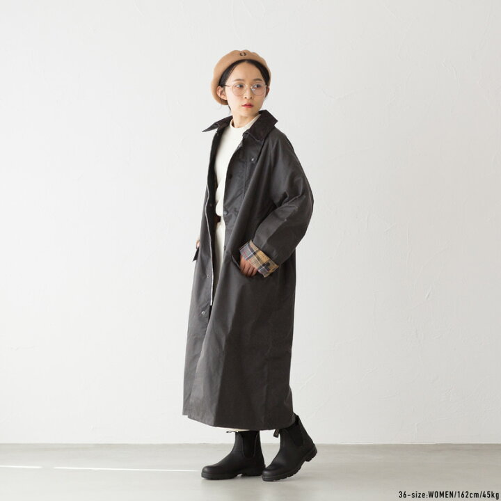 楽天市場】バブアー オーバーサイズ バーレー ワックス BARBOUR OS  