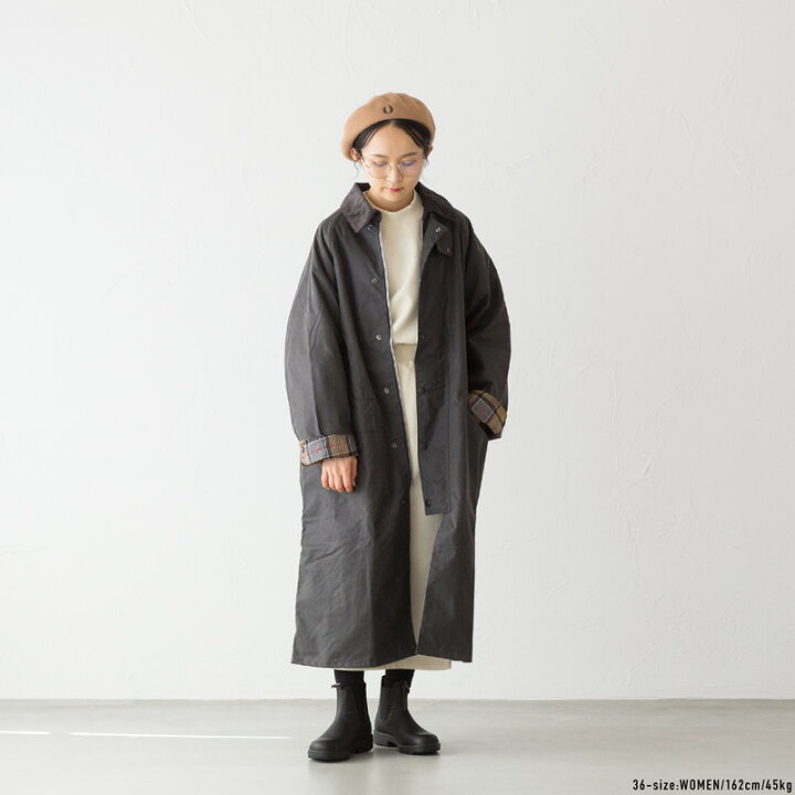 楽天市場】バブアー オーバーサイズ バーレー ワックス BARBOUR OS 