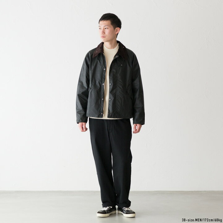 楽天市場】バブアー トランスポート ジャケット ワックスド コットン  