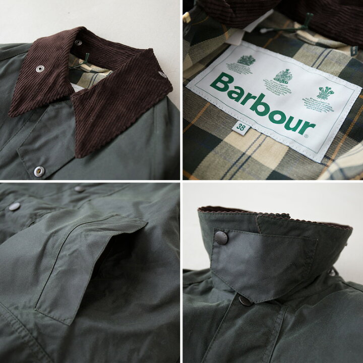 楽天市場】バブアー オーバーサイズ ワックス ビデイル BARBOUR OS  