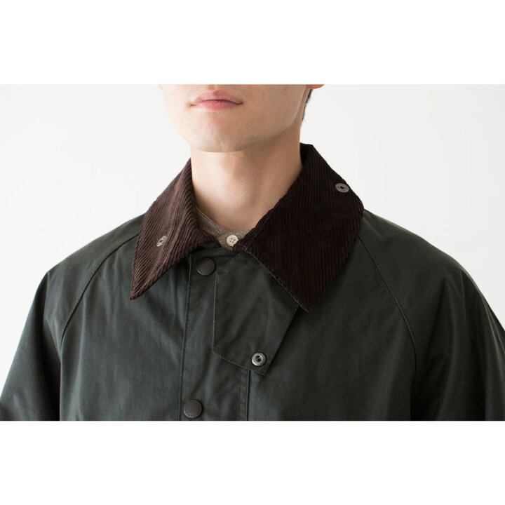 楽天市場】バブアー オーバーサイズ ワックス ビデイル BARBOUR OS  