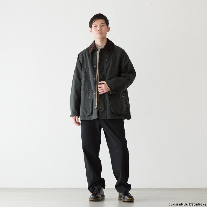 楽天市場】バブアー オーバーサイズ ワックス ビデイル BARBOUR OS  