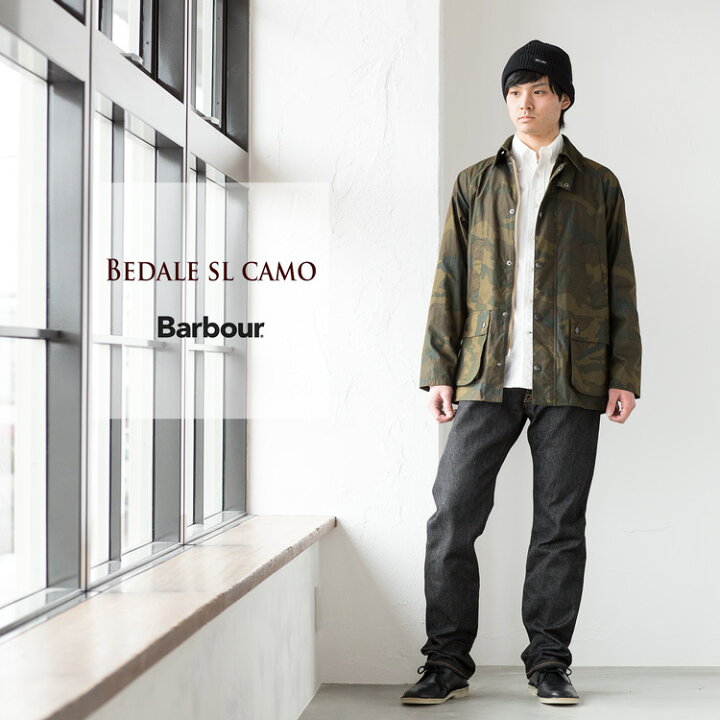 楽天市場】【スーパーSALE40%OFF】バブアー ビデイル SL カモ コットン  
