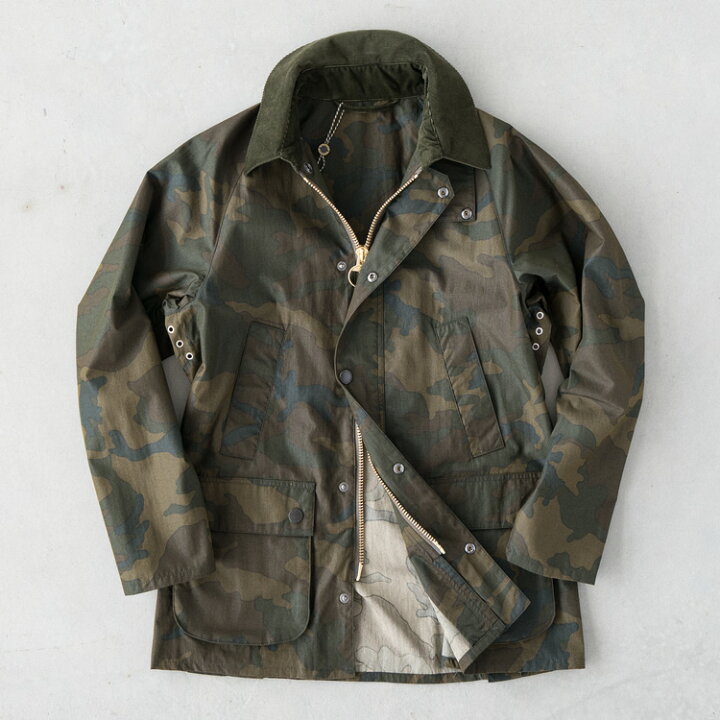 楽天市場】【30%OFF】バブアー ビデイル SL カモ コットンナイロン  