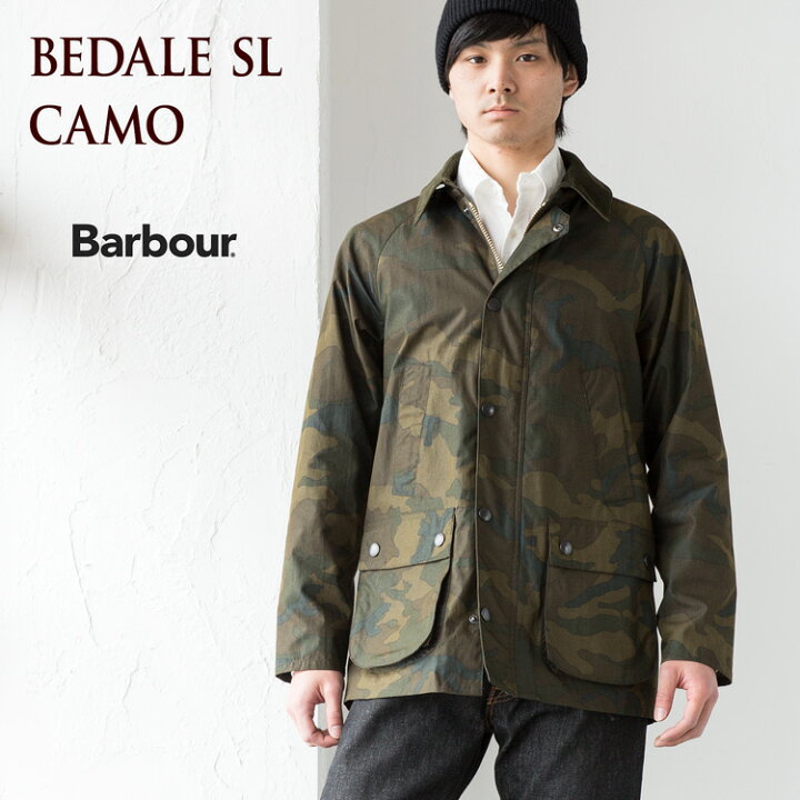 楽天市場】【10%OFF】バブアー ビデイル SL カモ コットンナイロン 