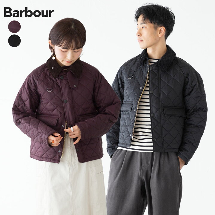 楽天市場】バブアー スペイ キルト キルティング ブルゾン Barbour 
