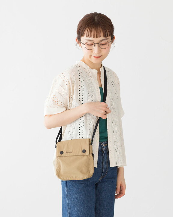 楽天市場】バブアー Barbour トランスポート クロスボディ バッグ 