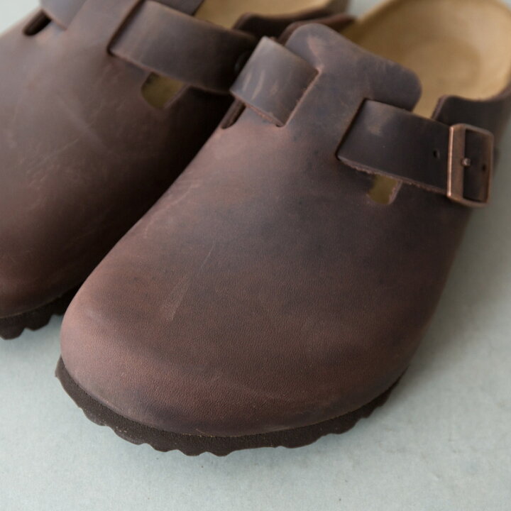 楽天市場】ビルケンシュトック ボストン オイルドレザー BIRKENSTOCK  