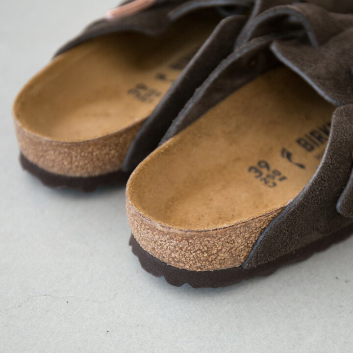 楽天市場】ビルケンシュトック ボストン スエードレザー BIRKENSTOCK 