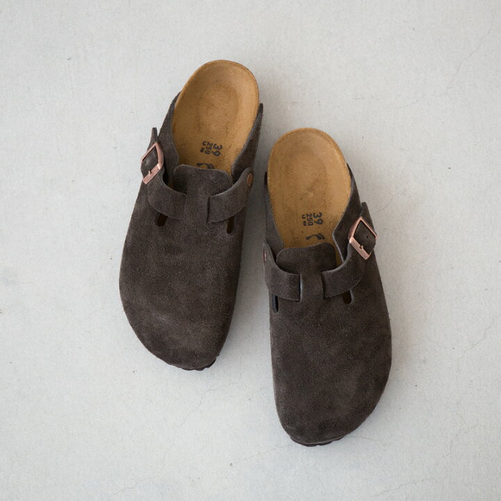 楽天市場】ビルケンシュトック ボストン スエードレザー BIRKENSTOCK 