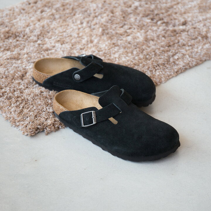 楽天市場】ビルケンシュトック ボストン スエードレザー BIRKENSTOCK 