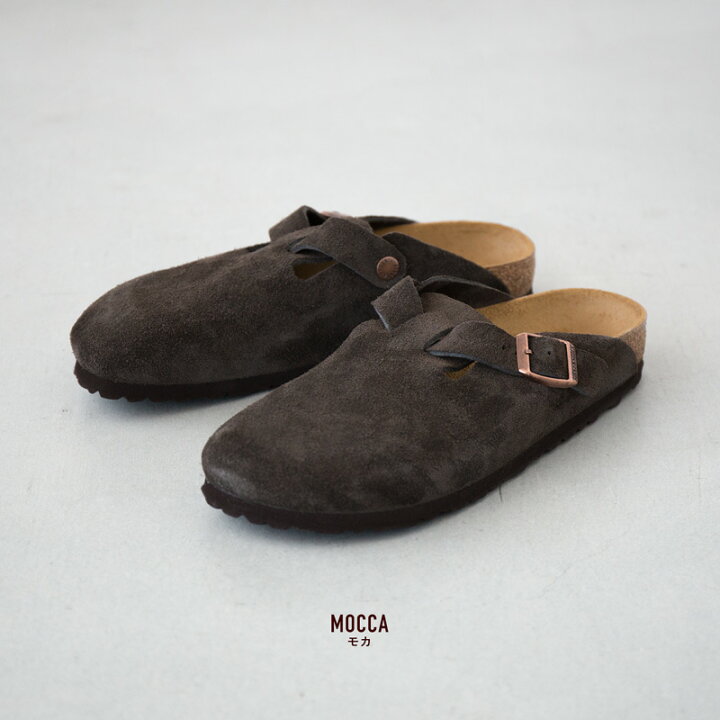 楽天市場】ビルケンシュトック ボストン スエードレザー BIRKENSTOCK 