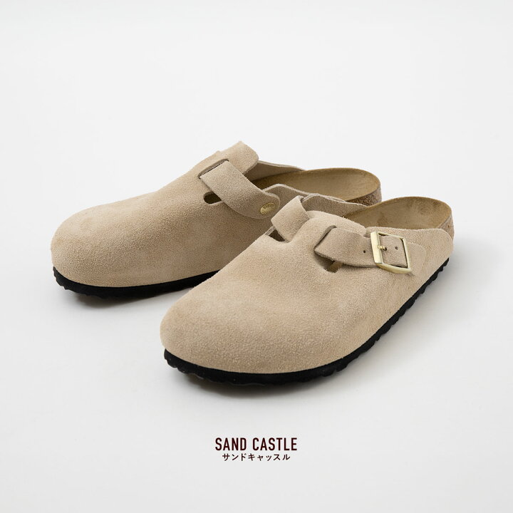 楽天市場】ビルケンシュトック ボストン スエードレザー BIRKENSTOCK 