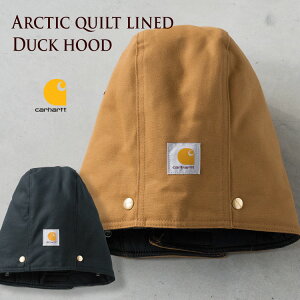 �č����A�� �J�[�n�[�g �_�b�N�t�[�h 106670/102368 [�u���E��/�u���b�N] ARCTIC QUILT LINED DUCK HOOD