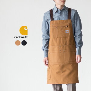 米国直輸入 カーハート ダック エプロン FIRM DUCK APRON 106667 メンズ 日曜大工 クッキング