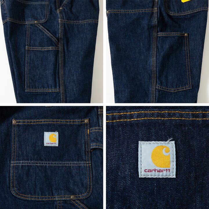 楽天市場】カーハート Carhartt デニム ダブルニー ロガージーンズ 