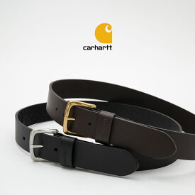 カーハート ジャーニーマン ベルト carhartt メンズ レディース 本革 ピンバックル