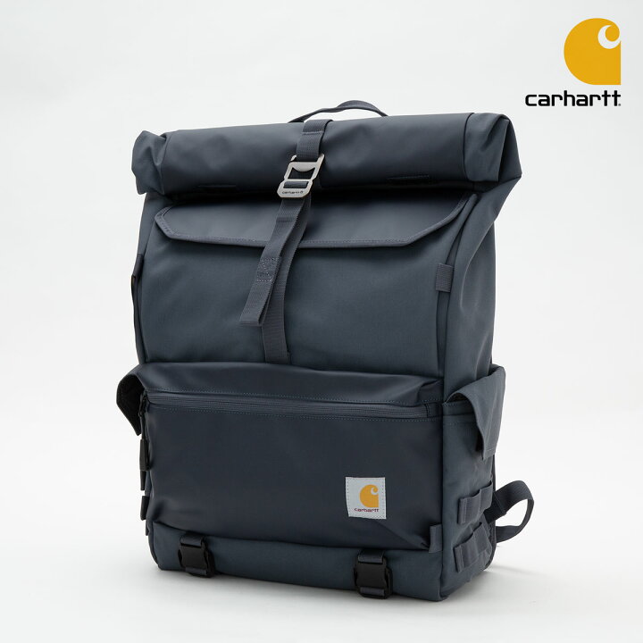 楽天市場】カーハート ナイロン ロールトップ バックパック 40L 