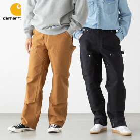 米国企画 カーハート ダブルニー ペインターパンツ 未洗い パンツ Carhartt B01 106679 ワークパンツ カーペンターパンツ