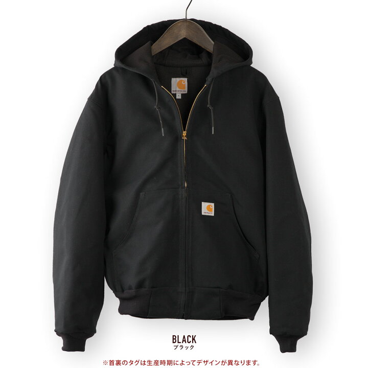 楽天市場】カーハート アクティブ ジャケット J131 サーマル裏地 