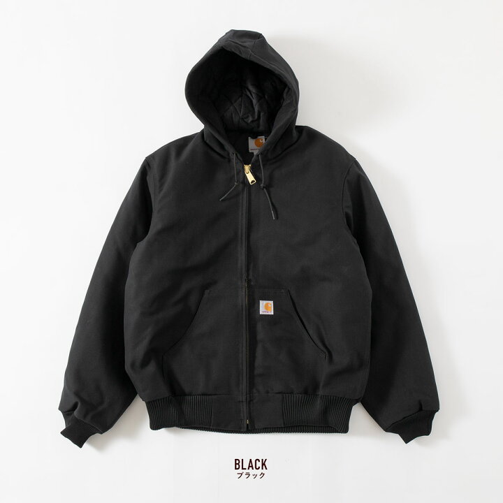 楽天市場】カーハート アクティブ ジャケット J140 ルーズフィット  