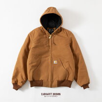 楽天市場】カーハート アクティブジャケット（カラーブラウン 