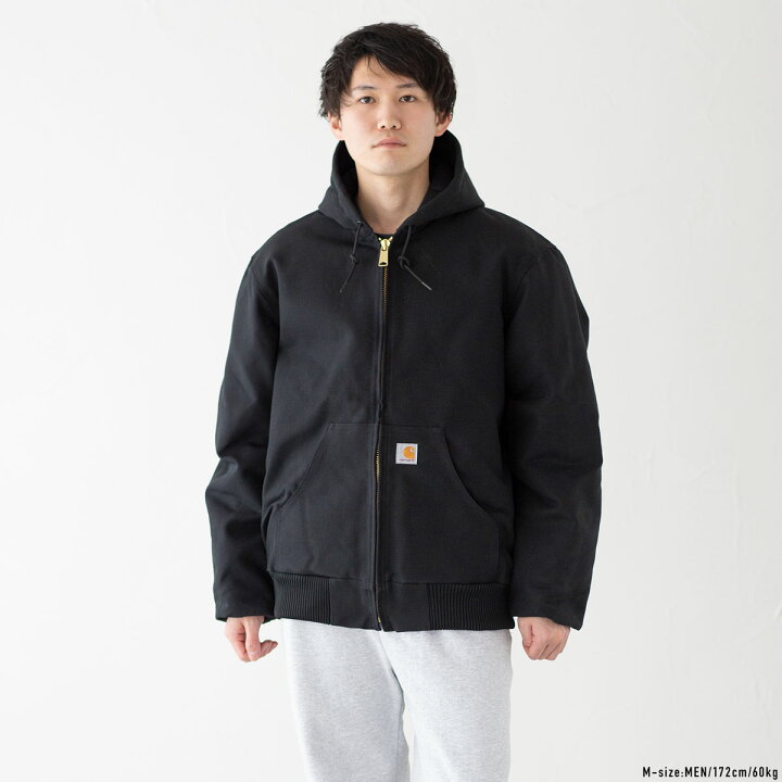 楽天市場】カーハート アクティブ ジャケット J140 ルーズフィット 