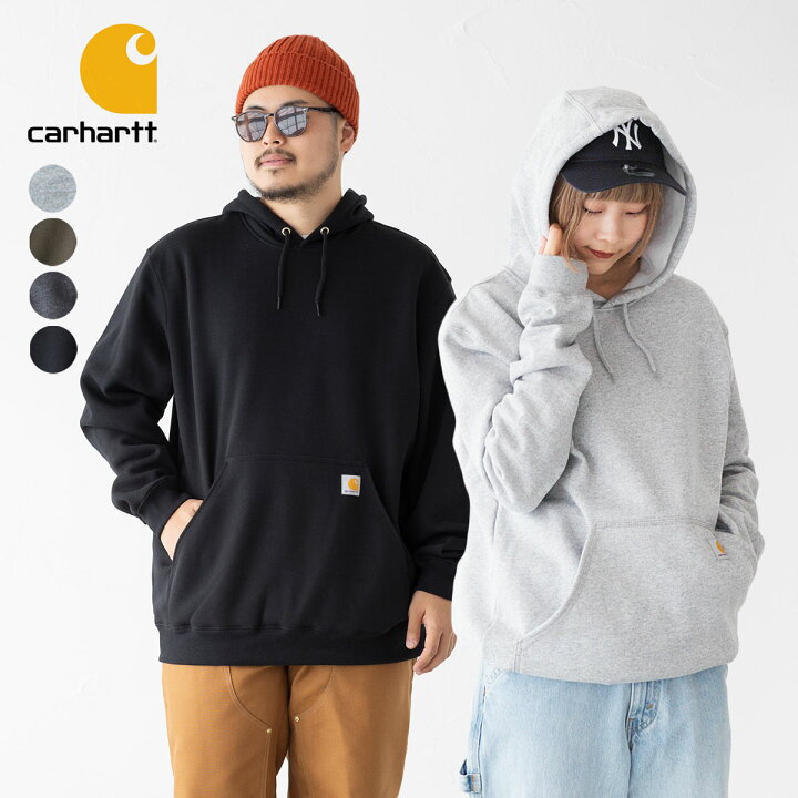 楽天市場】カーハート ミッドウェイト プルオーバー フーディー 
