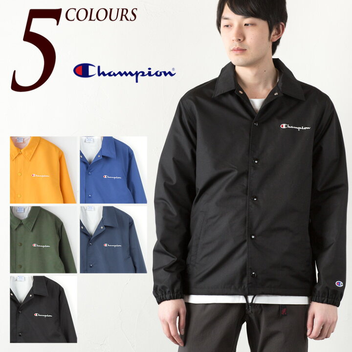 楽天市場】【20%OFF】チャンピオン コーチジャケット Champion C3-K604  