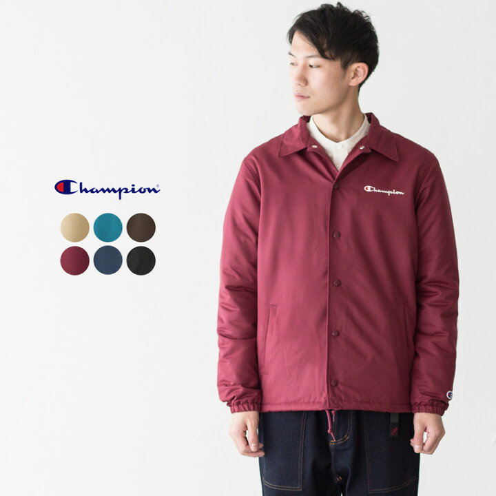 楽天市場】【20%OFF】チャンピオン コーチジャケット ボアライナー  