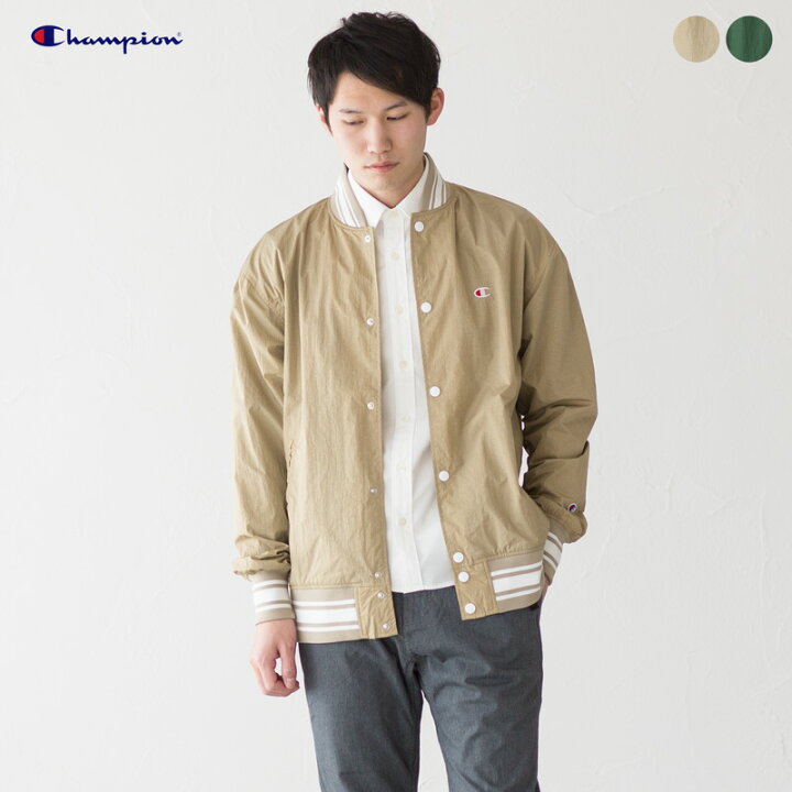 楽天市場】【30%OFF】チャンピオン スナップ ジャケット キャンパス 