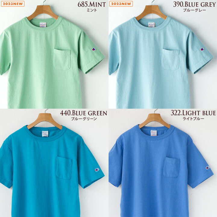 楽天市場】チャンピオン T1011 ポケット Tシャツ CHAMPION 半袖 