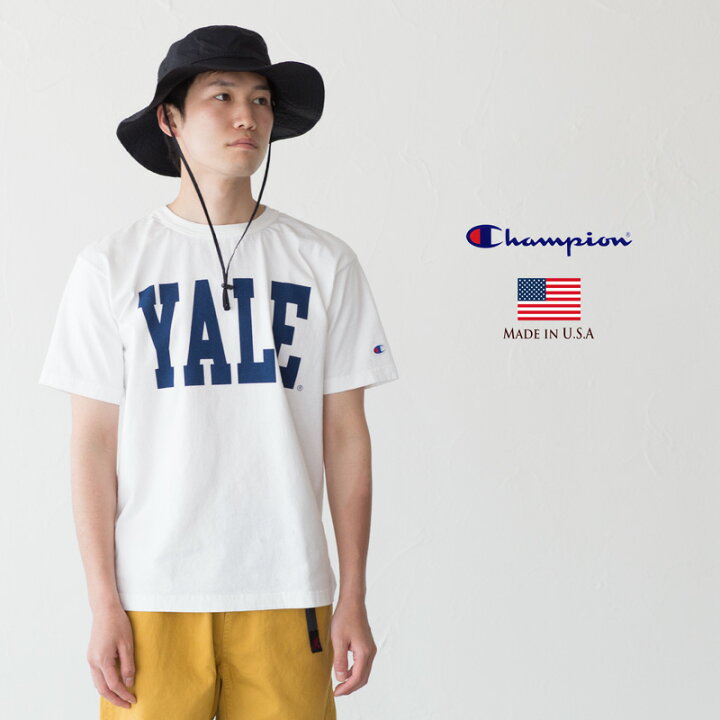 楽天市場】チャンピオン T1011 アメリカ製 半袖 Tシャツ 大学公認 