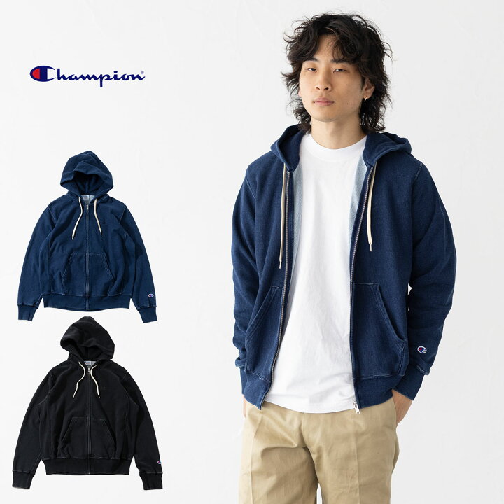 楽天市場】チャンピオン Champion パーカー リバースウィーブ ジップ 