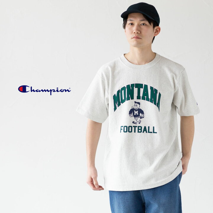 楽天市場】チャンピオン リバースウィーブ Tシャツ Champion メンズ  