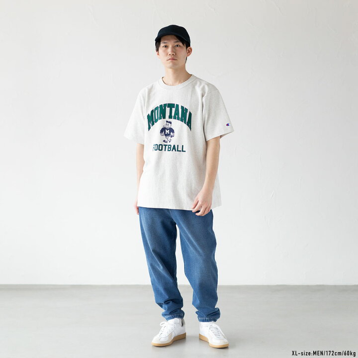 楽天市場】チャンピオン リバースウィーブ Tシャツ Champion メンズ 